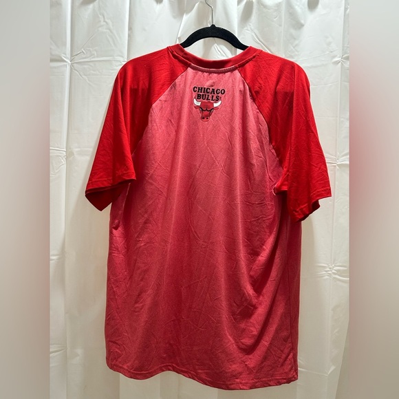 NBA CHICAGO BULLS Red Men's Shirt - Picture 2 of 5